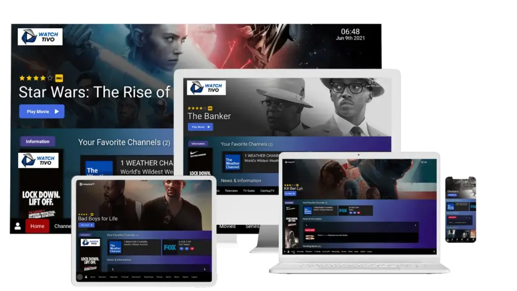 WatchTivo IP TV Preview